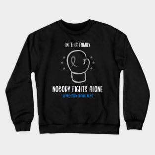 Depression Awareness Crewneck Sweatshirt